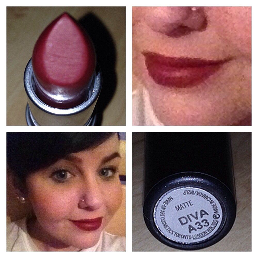 Super Lipstick Loveliness of the Week – MAC Diva. | erinlouisehunt NF-41